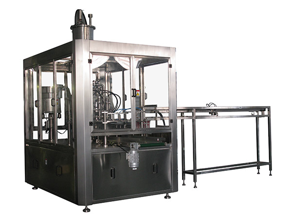 Spouted Pouch Filling & Sealing Machine
