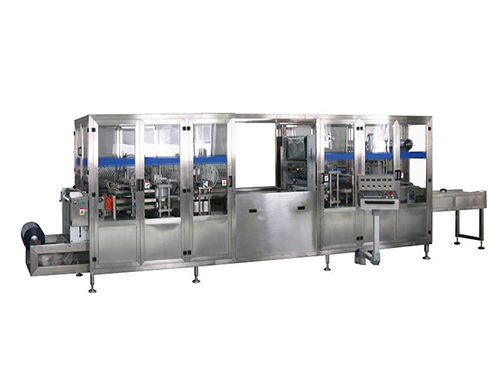 Inline Cup Filler, Thermoformer