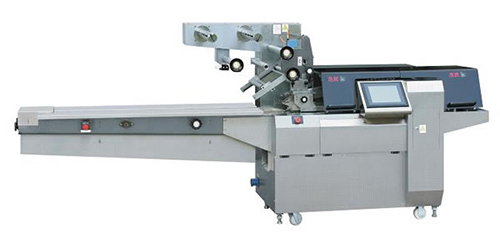 All-Servo System Packaging Machine, Flow Type 